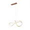 Trio Nala arany LED függesztett lámpa (TRI-344310179) LED 1 izzós IP20