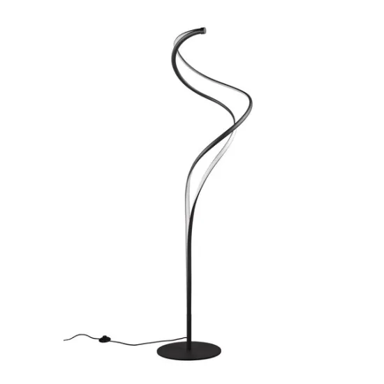 Trio Nala fekete LED állólámpa (TRI-444310132) LED 1 izzós IP20