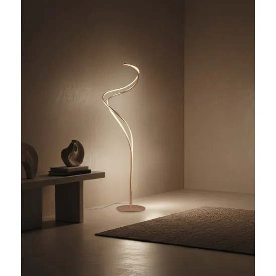 Trio Nala arany LED állólámpa (TRI-444310179) LED 1 izzós IP20