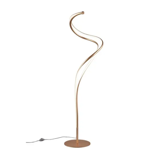 Trio Nala arany LED állólámpa (TRI-444310179) LED 1 izzós IP20