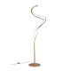Trio Nala arany LED állólámpa (TRI-444310179) LED 1 izzós IP20
