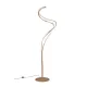 Trio Nala arany LED állólámpa (TRI-444310179) LED 1 izzós IP20