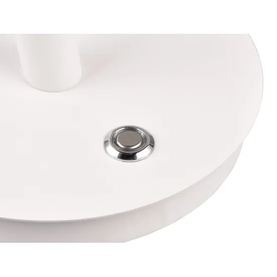 Trio Nala fehér LED asztali lámpa (TRI-544310131) LED 1 izzós IP20