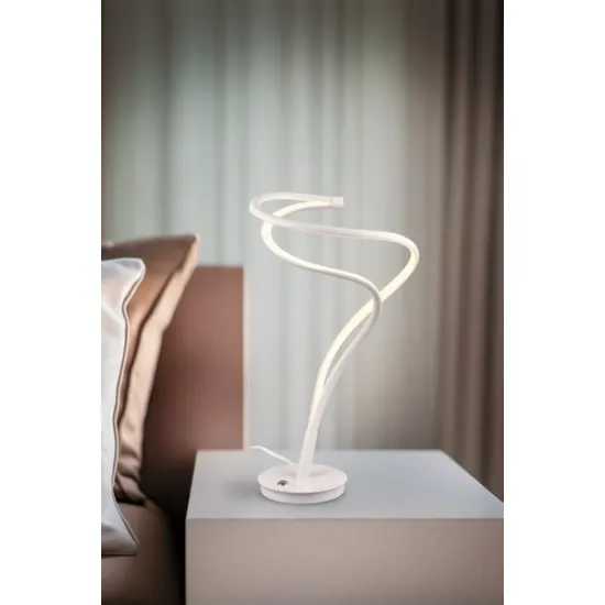 Trio Nala fekete LED asztali lámpa (TRI-544310132) LED 1 izzós IP20