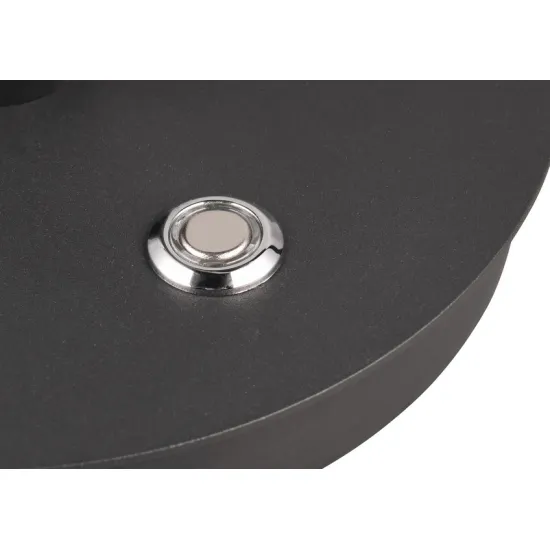 Trio Nala fekete LED asztali lámpa (TRI-544310132) LED 1 izzós IP20