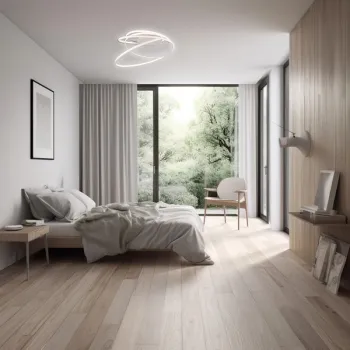 Trio Nala fehér LED mennyezeti lámpa (TRI-644310131) LED 1 izzós IP20