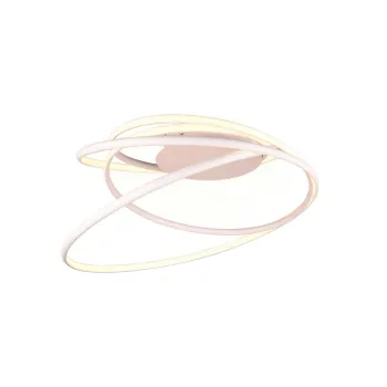 Trio Nala fehér LED mennyezeti lámpa (TRI-644310131) LED 1 izzós IP20