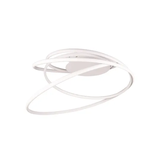 Trio Nala fehér LED mennyezeti lámpa (TRI-644310131) LED 1 izzós IP20