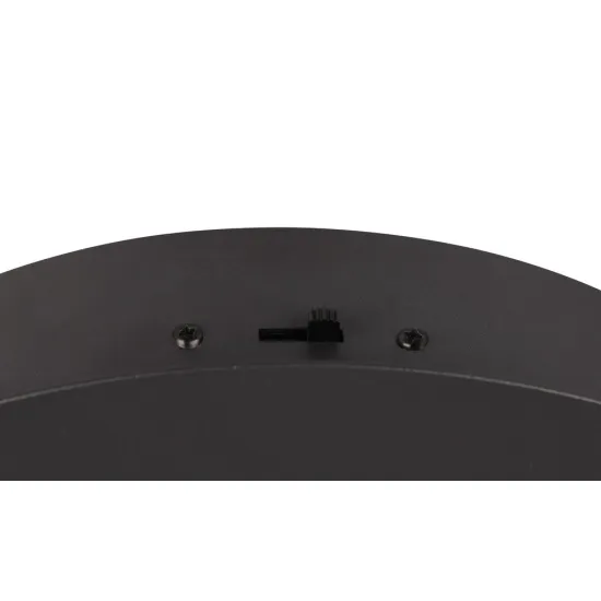 Trio Nala fekete LED mennyezeti lámpa (TRI-644310132) LED 1 izzós IP20