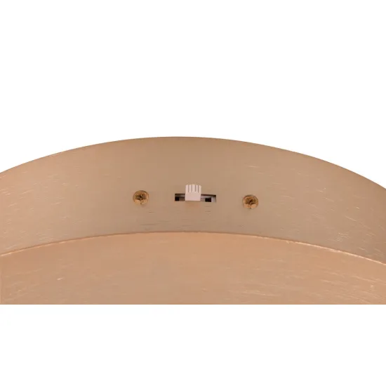 Trio Nala arany LED mennyezeti lámpa (TRI-644310179) LED 1 izzós IP20