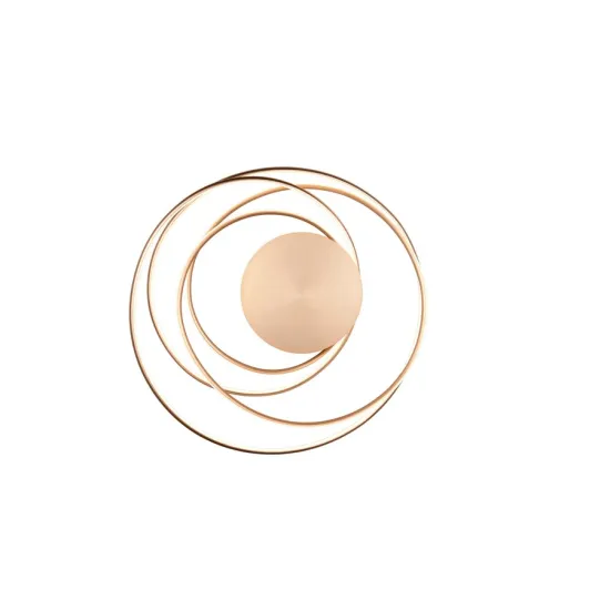 Trio Nala arany LED mennyezeti lámpa (TRI-644310179) LED 1 izzós IP20