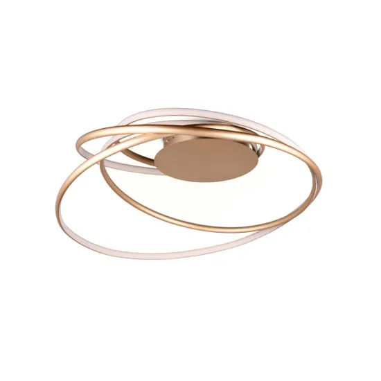 Trio Nala arany LED mennyezeti lámpa (TRI-644310179) LED 1 izzós IP20