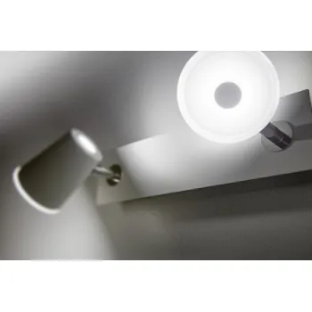 Trio Narcos matt fehér LED mennyezeti spotlámpa (TRI-873170231) LED 2 izzós IP20