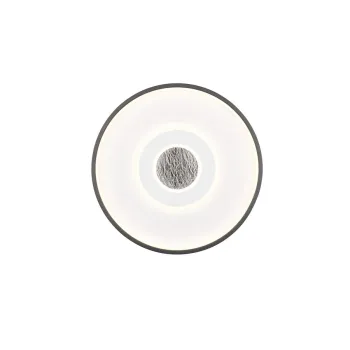 Trio Nazar fehér-fekete LED mennyezeti lámpa (TRI-633910134) LED 1 izzós IP20