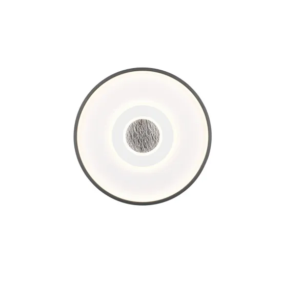 Trio Nazar fehér-fekete LED mennyezeti lámpa (TRI-633910134) LED 1 izzós IP20