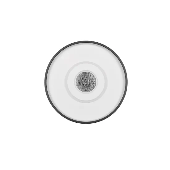 Trio Nazar fehér-fekete LED mennyezeti lámpa (TRI-633910134) LED 1 izzós IP20