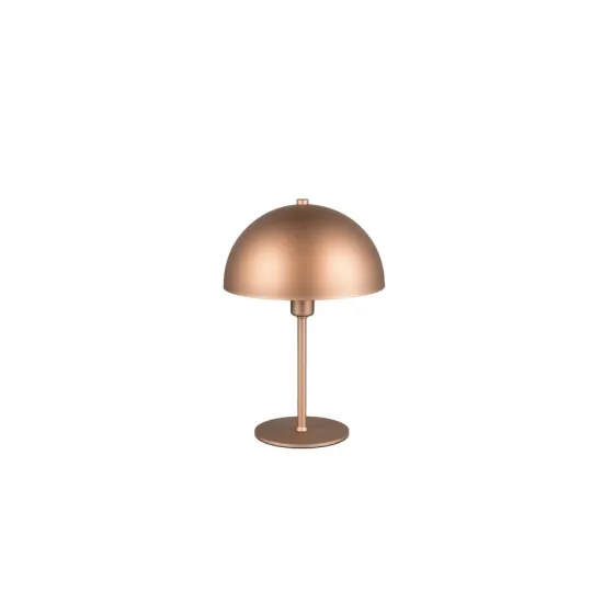 Trio Nola kávébarna asztali lámpa (TRI-506200165) E14 1 izzós IP20