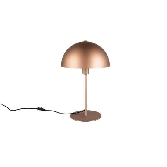 Trio Nola kávébarna asztali lámpa (TRI-506290165) E27 1 izzós IP20