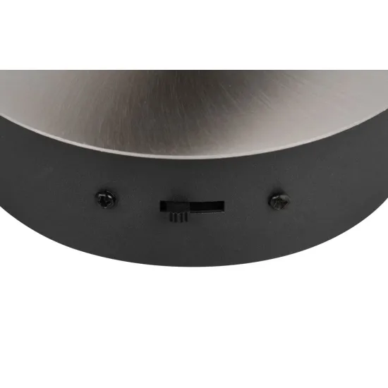 Trio Orbit matt nikkel-fekete LED falikar (TRI-244410107) LED 1 izzós IP20