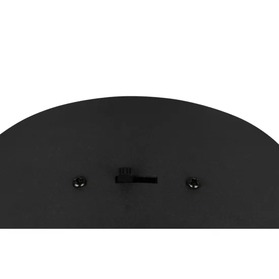 Trio Orbit matt nikkel-fekete LED függesztett lámpa (TRI-344410107) LED 1 izzós IP20