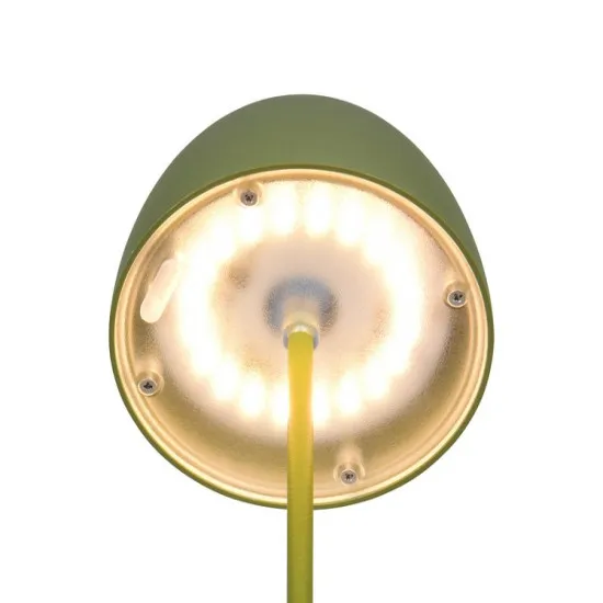 Trio Ortiz zöld LED kültéri asztali lámpa (TRI-R55601115) LED 1 izzós IP44