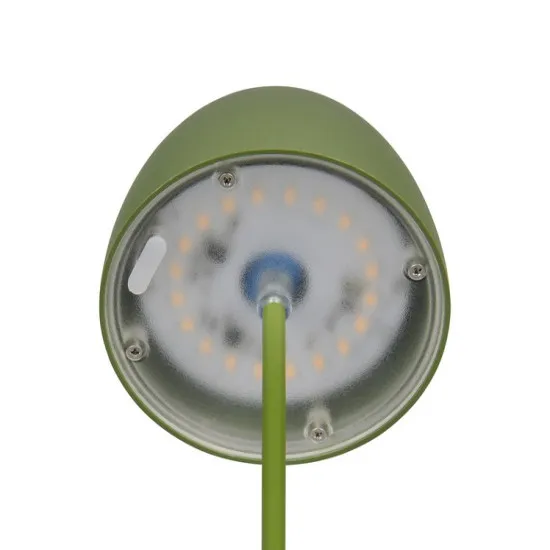 Trio Ortiz zöld LED kültéri asztali lámpa (TRI-R55601115) LED 1 izzós IP44