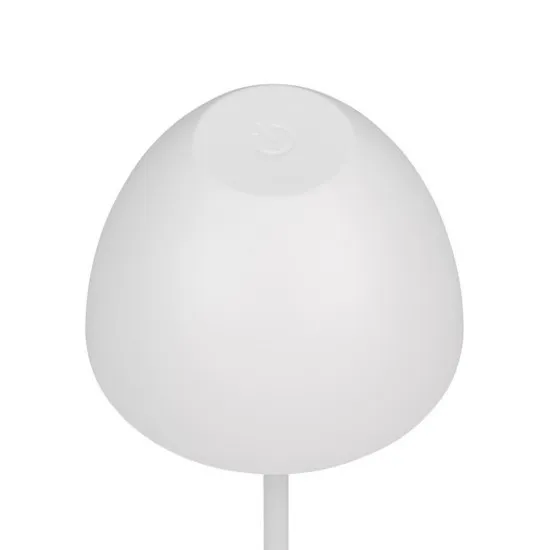 Trio Ortiz fehér LED kültéri asztali lámpa (TRI-R55601131) LED 1 izzós IP44