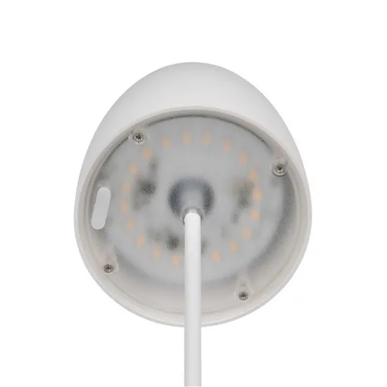 Trio Ortiz fehér LED kültéri asztali lámpa (TRI-R55601131) LED 1 izzós IP44