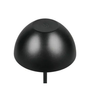 Trio Ortiz fekete LED kültéri asztali lámpa (TRI-R55601132) LED 1 izzós IP44