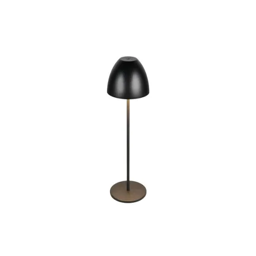 Trio Ortiz fekete LED kültéri asztali lámpa (TRI-R55601132) LED 1 izzós IP44