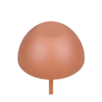 Trio Ortiz narancssárga LED kültéri asztali lámpa (TRI-R55601140) LED 1 izzós IP44