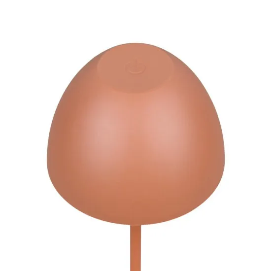 Trio Ortiz narancssárga LED kültéri asztali lámpa (TRI-R55601140) LED 1 izzós IP44