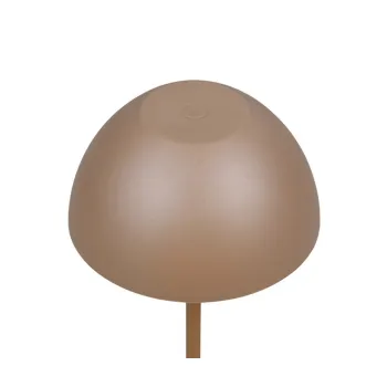 Trio Ortiz barna LED kültéri asztali lámpa (TRI-R55601165) LED 1 izzós IP44