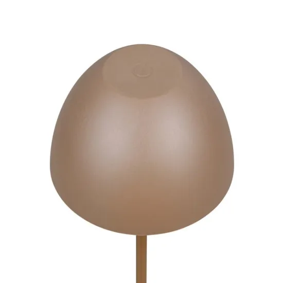 Trio Ortiz barna LED kültéri asztali lámpa (TRI-R55601165) LED 1 izzós IP44