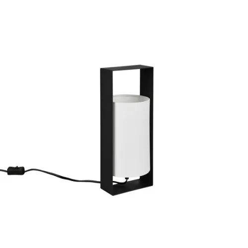 Trio Pail fekete-fehér asztali lámpa (TRI-R55751032) E27 1 izzós IP20