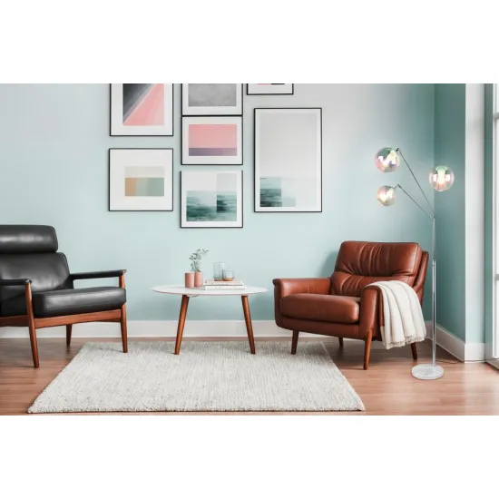 Trio Paxton króm állólámpa (TRI-416900306) E27 3 izzós IP20