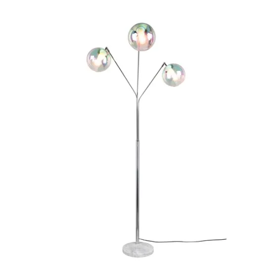 Trio Paxton króm állólámpa (TRI-416900306) E27 3 izzós IP20