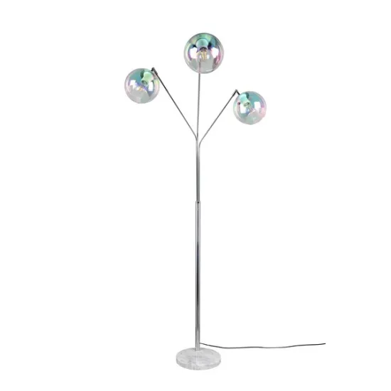 Trio Paxton króm állólámpa (TRI-416900306) E27 3 izzós IP20