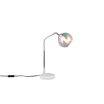 Trio Paxton króm asztali lámpa (TRI-516900106) E14 1 izzós IP20