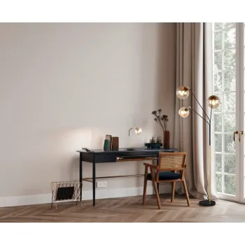 Trio Paxton arany-fekete asztali lámpa (TRI-516900180) E14 1 izzós IP20