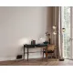 Trio Paxton arany-fekete asztali lámpa (TRI-516900180) E14 1 izzós IP20