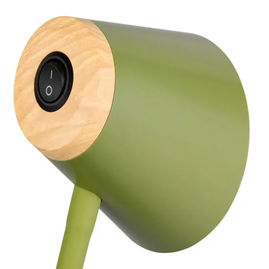 Trio Pongo zöld LED csiptetős lámpa (TRI-R25831115) LED 1 izzós IP20