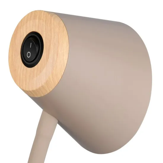 Trio Pongo bézs LED csiptetős lámpa (TRI-R25831143) LED 1 izzós IP20