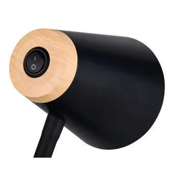 Trio Pongo fekete LED állólámpa (TRI-R45831102) LED 1 izzós IP20