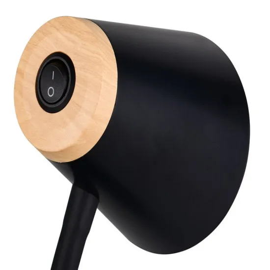 Trio Pongo fekete LED állólámpa (TRI-R45831102) LED 1 izzós IP20