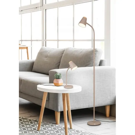 Trio Pongo bézs LED állólámpa (TRI-R45831143) LED 1 izzós IP20