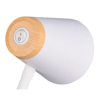 Trio Pongo fehér LED asztali lámpa (TRI-R55831101) LED 1 izzós IP20