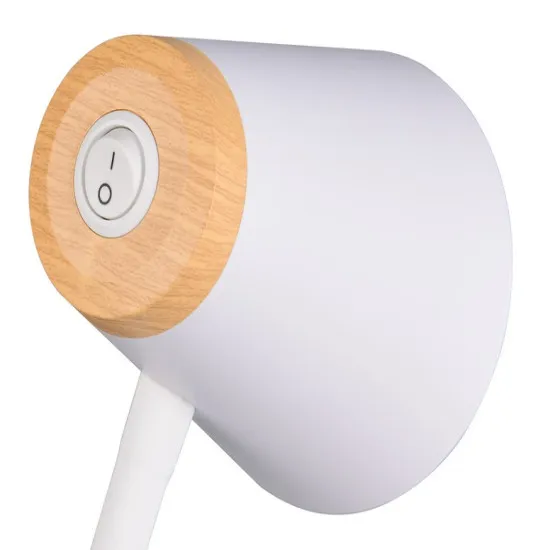 Trio Pongo fehér LED asztali lámpa (TRI-R55831101) LED 1 izzós IP20