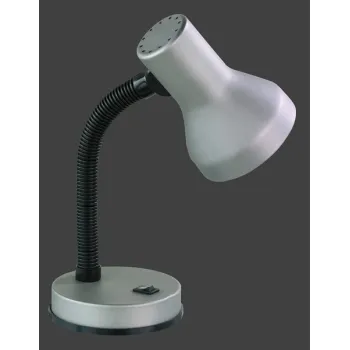 Trio Pronto szürke asztali lámpa (TRI-5027011-47) E27 1 izzós IP20