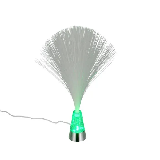 Trio Punk króm LED asztali lámpa (TRI-R53841106) LED 1 izzós IP20